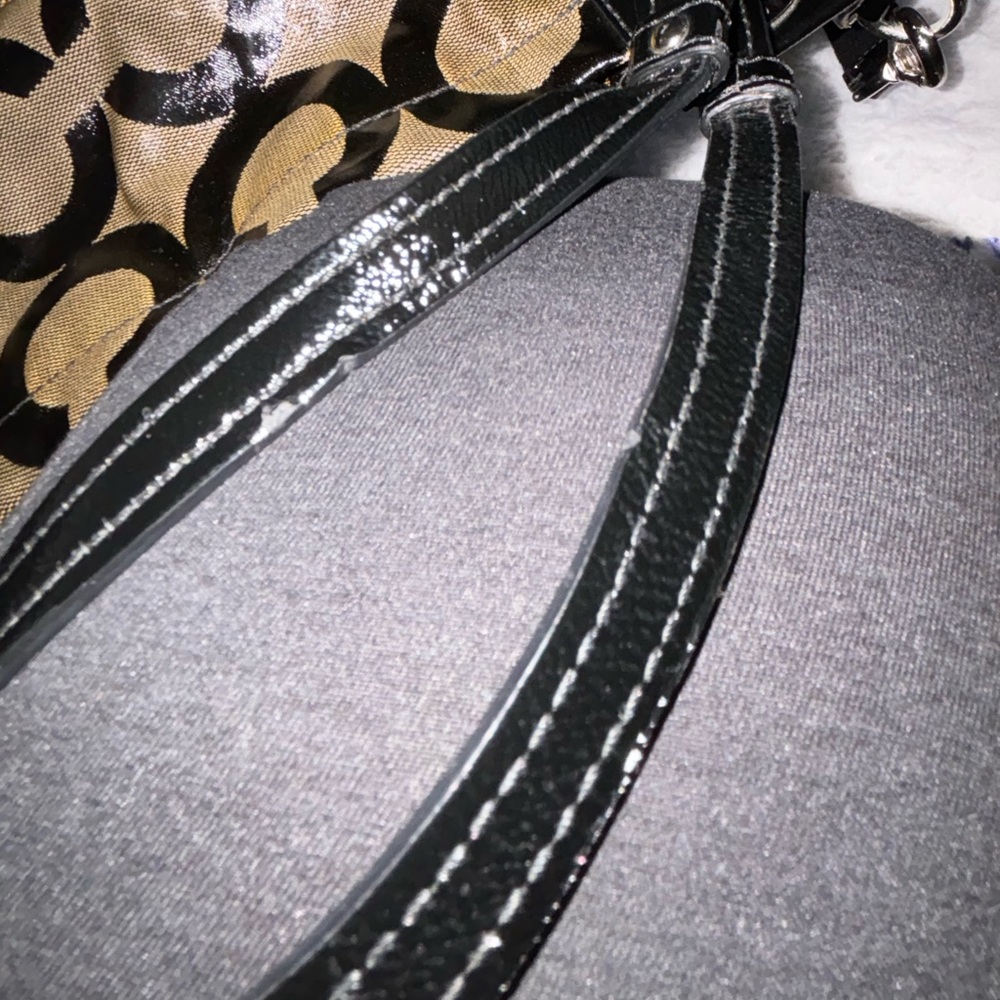 Opt Art Signature Coach Tote - Picture 2 of 13